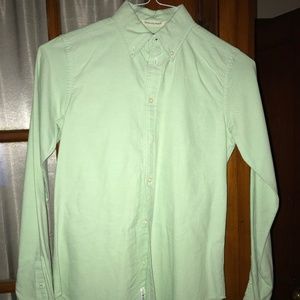 Rugyby University Oxford - Mint Green - size 4